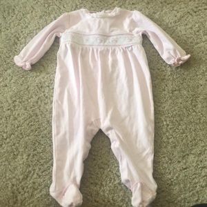 Baby Girl Footie